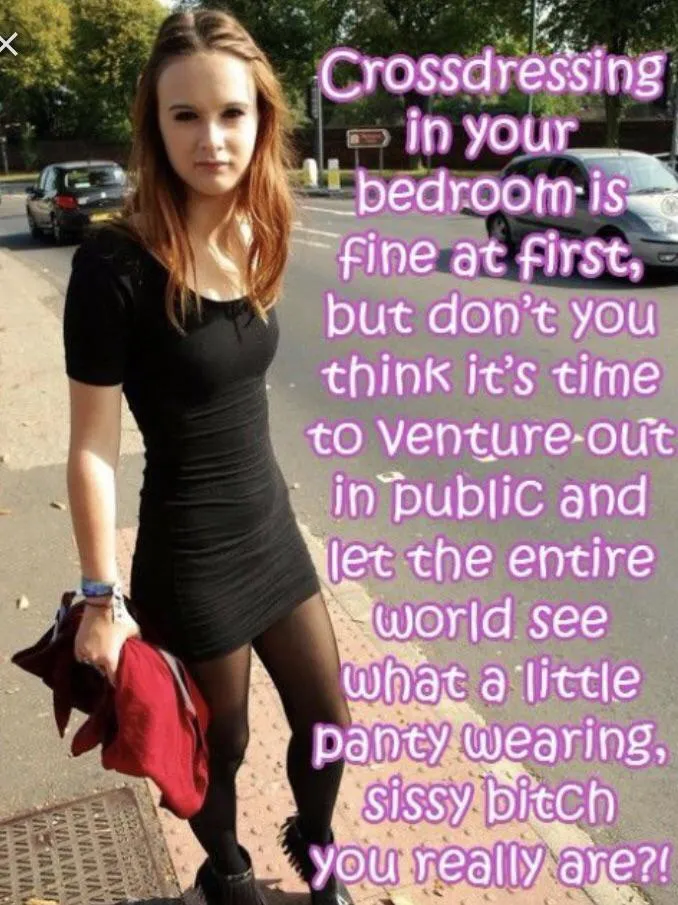 I do think it’s my time, it’s just scary posted by Chloebabe82