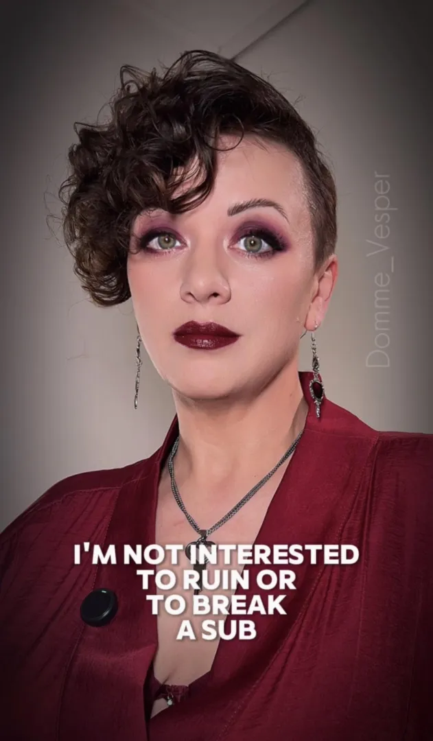 I don't break subs - I collect human toys posted by domme_vesper_