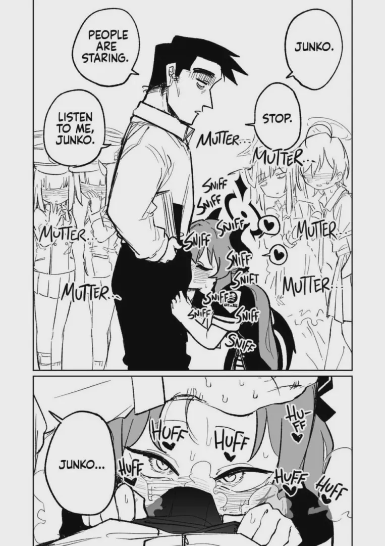 I don't care if anyone sees~ I need to huff your cock~ posted by PM_ME_GIRLCUM