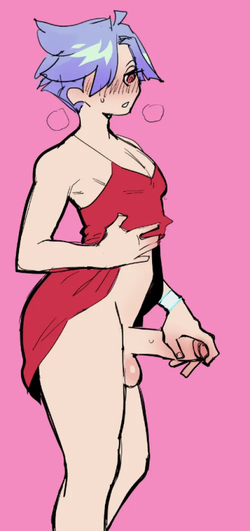 I don't know if this dress will hide my boner by Jovani1769