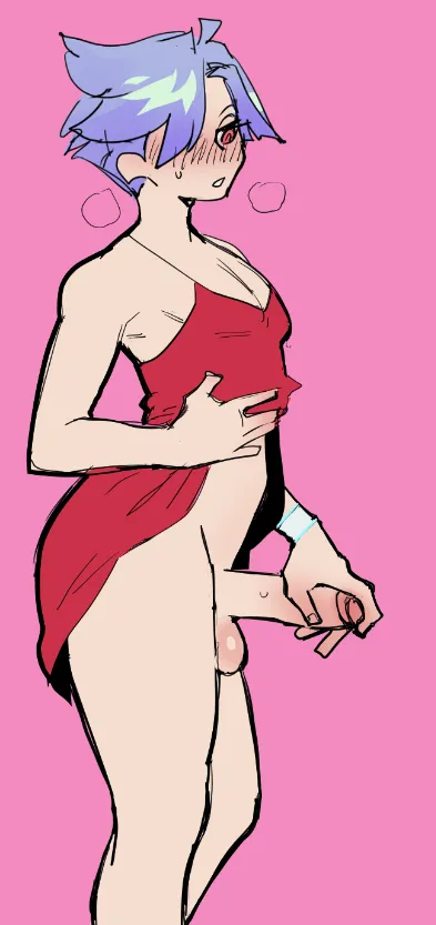 I don't know if this dress will hide my boner posted by Jovani1769