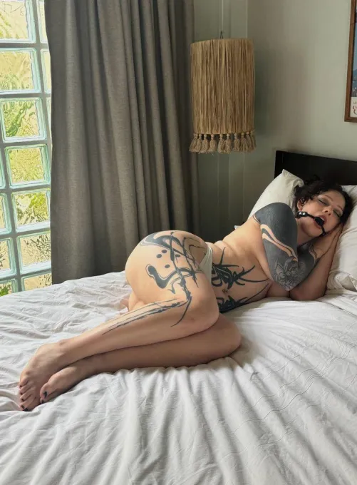 I don't know why, but I like to gag myself while I sleep by LemmeKnowYouu