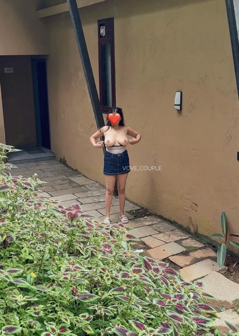 I dont mind if you stare at my tits as long as you promise to suck them too posted by vove_couple