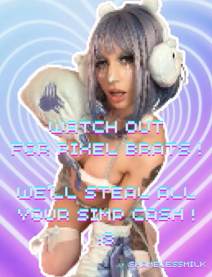 I don’t think it’s stealing if you hand over every last cent to your name willingly actually. :3 posted by shamelessmilk