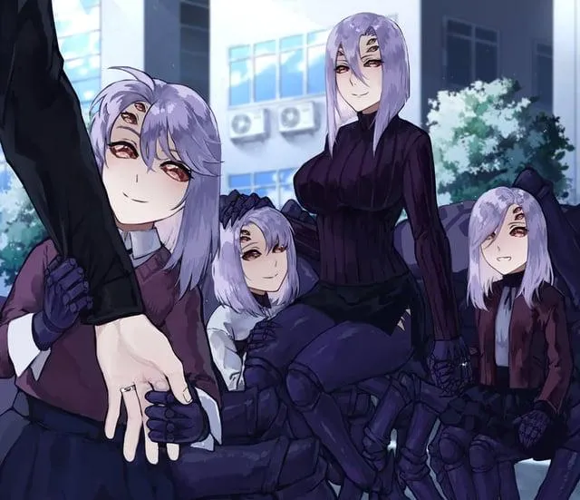 I don't want kids. (Meets Rachnera) Couple years later.... posted by Raziel1136