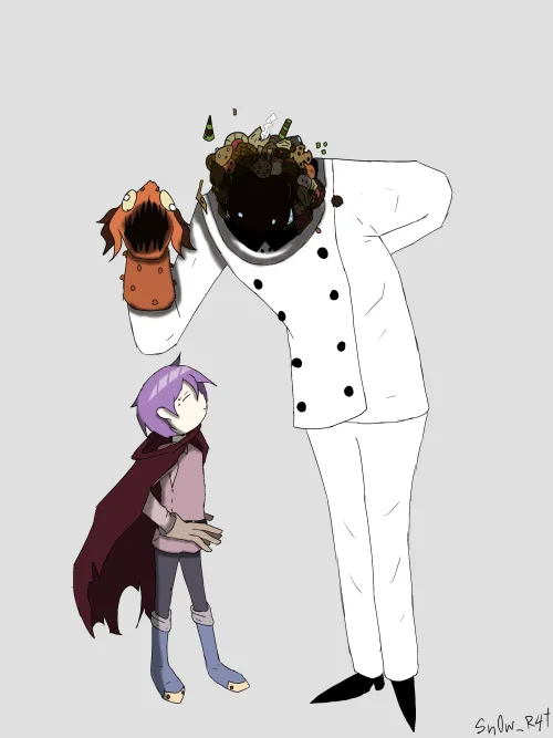 I draw them together for some reason. by Yukikori_Ryu