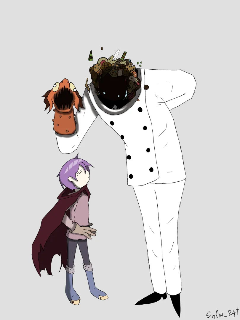 I draw them together for some reason. posted by Yukikori_Ryu