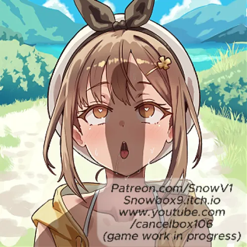 I drew a picture for my potential visual novel, or game. by MC1212