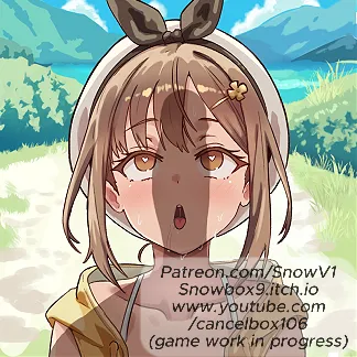 I drew a picture for my potential visual novel, or game. posted by MC1212