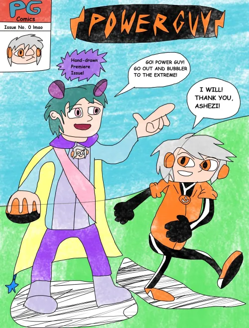 I drew a Sonichu-styled fan art for one of my favorite vtubers because I'm completely batshit insane by Khaled_Kamel1500