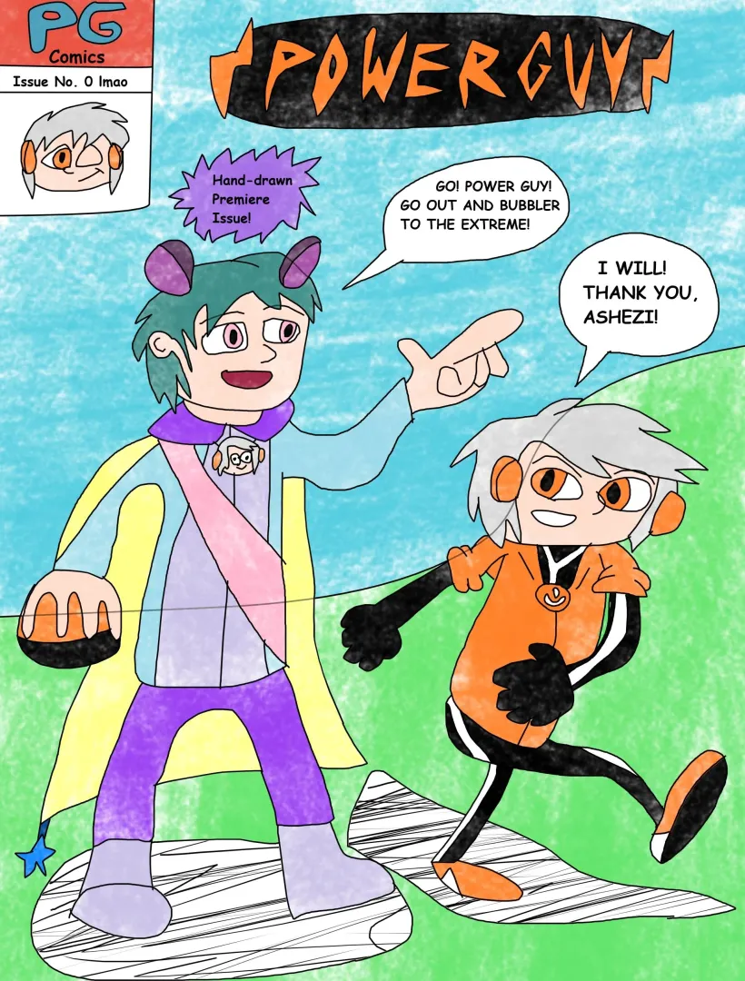 I drew a Sonichu-styled fan art for one of my favorite vtubers because I'm completely batshit insane posted by Khaled_Kamel1500