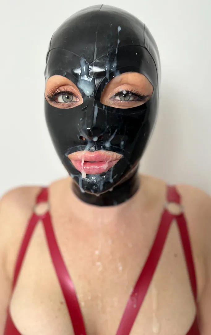 I earned every drop of this facial xx posted by BrookeMaddison