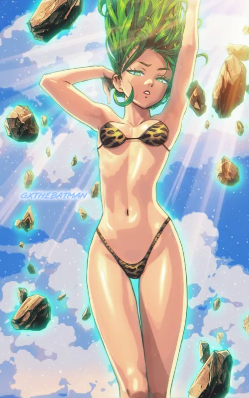 I edited and colored Tatsumaki from Ch 111 by GxTheBatmanYouTube