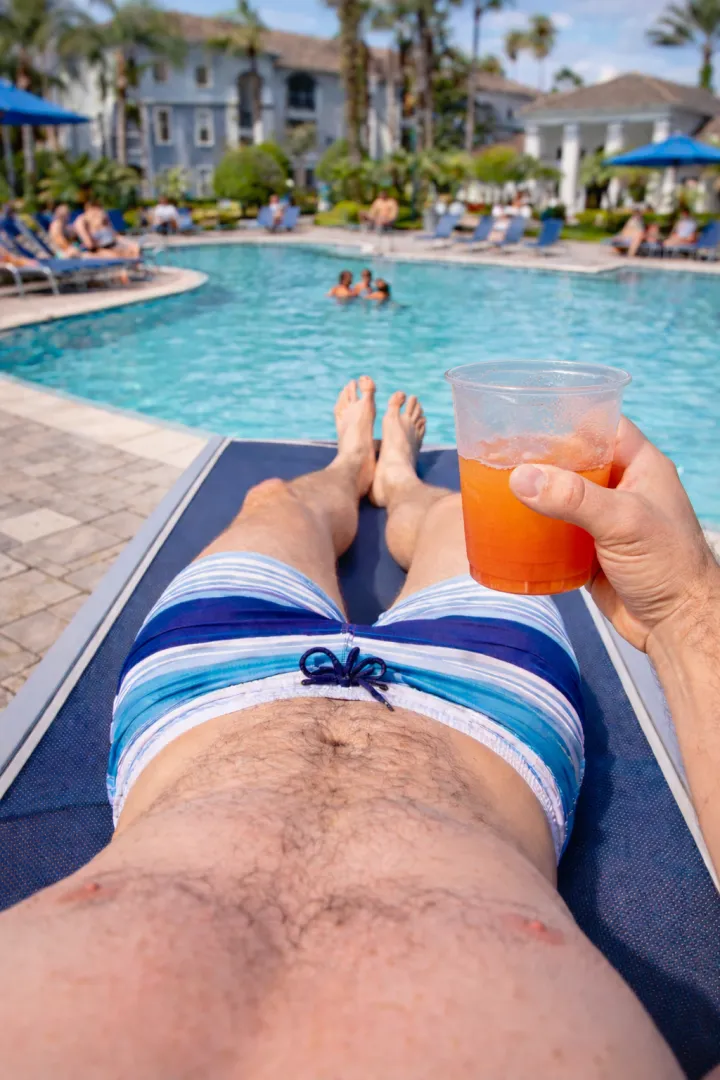 I enjoyed relaxing in the Florida sun today while you worked to earn my money. posted by IJustKeepWinning