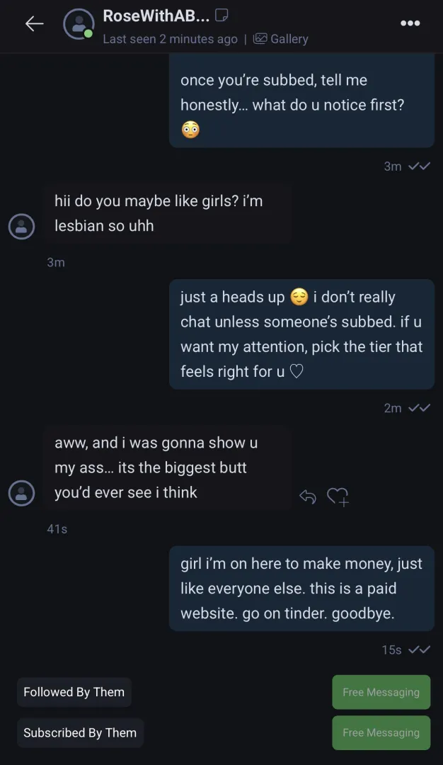 i expect this from men but a woman…? posted by kittensburnbook