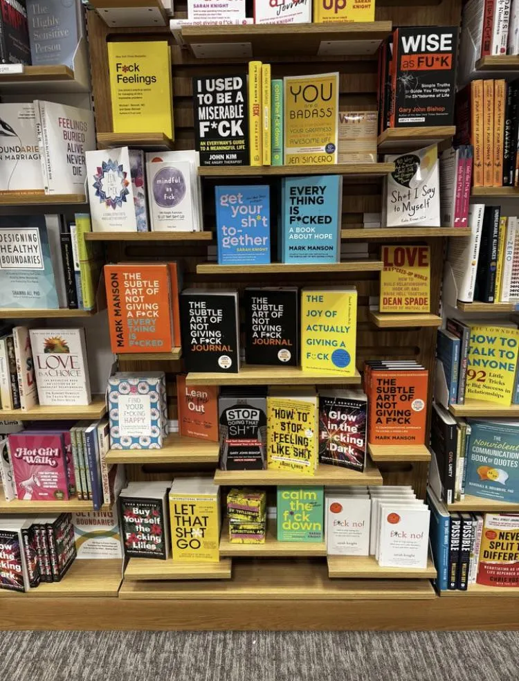 I f*cking love books posted by CoyoteSufficient3090