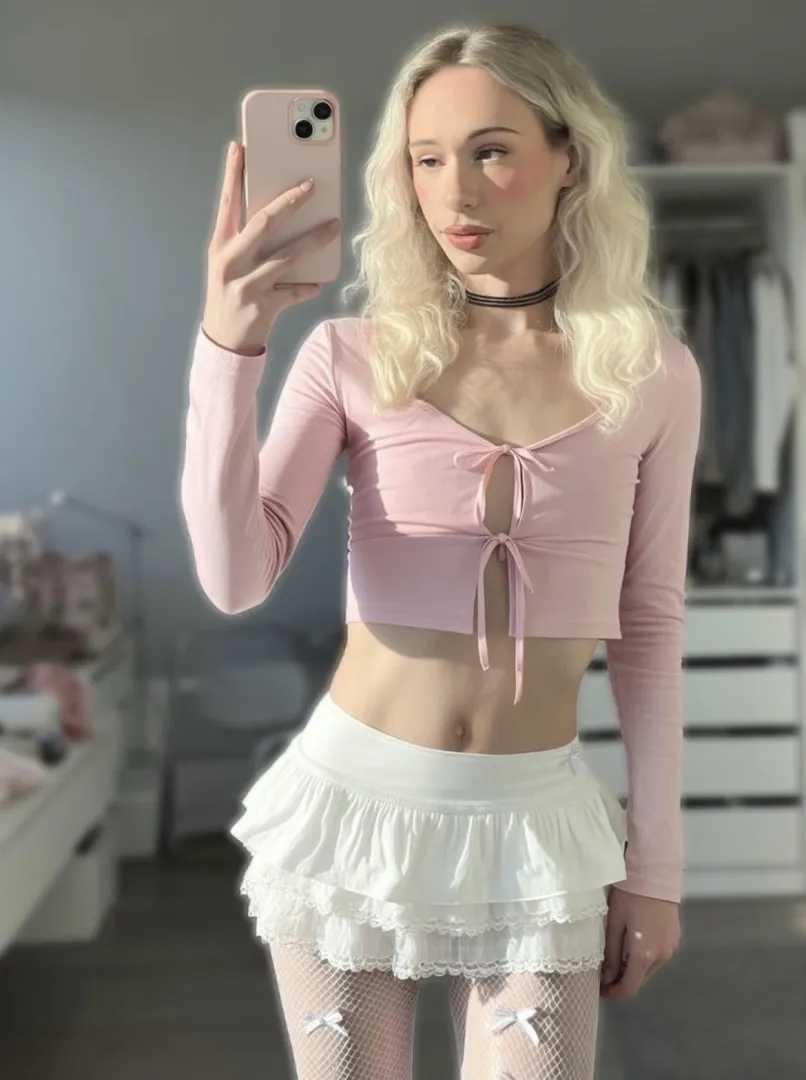 I feel cute dressing like this posted by AngelBoyNumber1