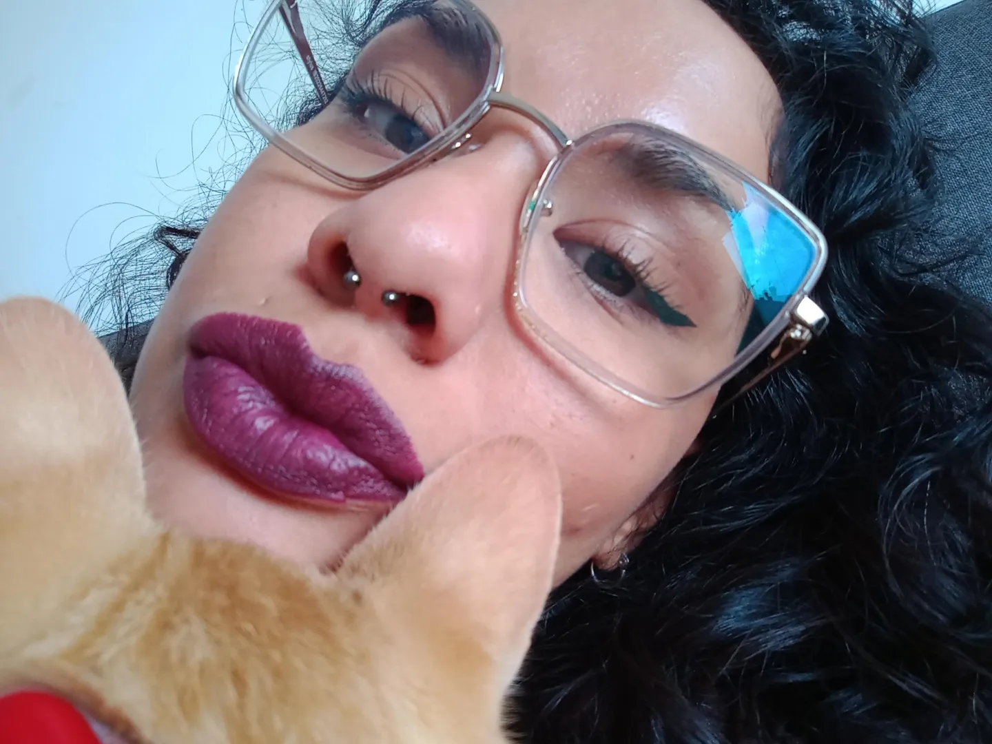 I feel like this color makes my mouth look even bigger. posted by letti_curvy24