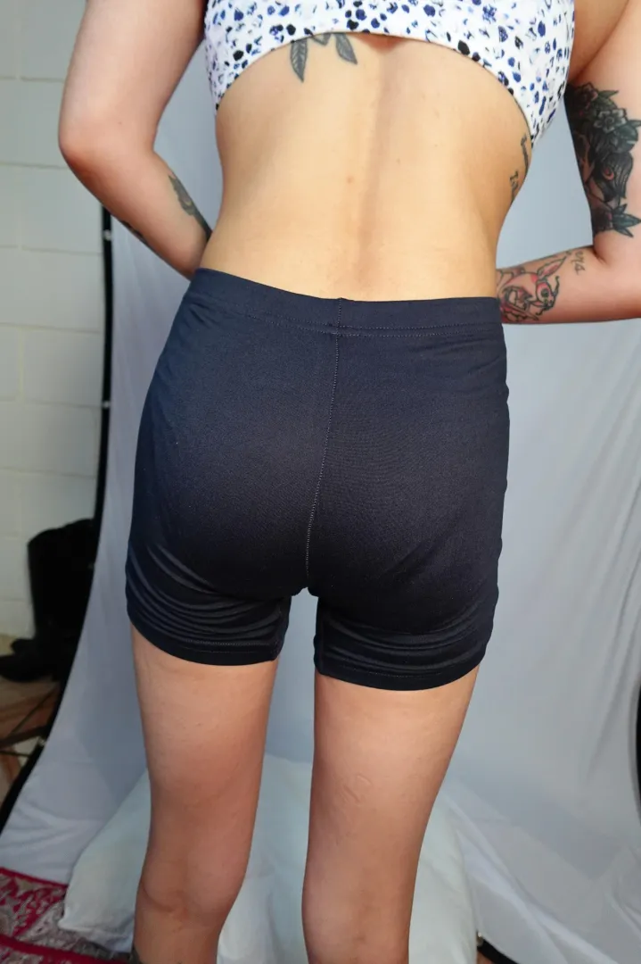 I felt cute… then I saw the panty line. posted by HistorySuper229