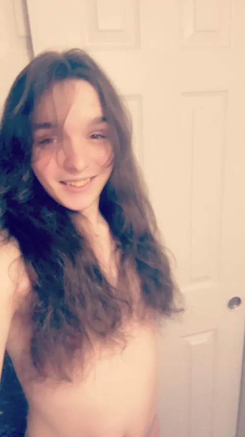 I felt cute wearing this! by IleDuBois