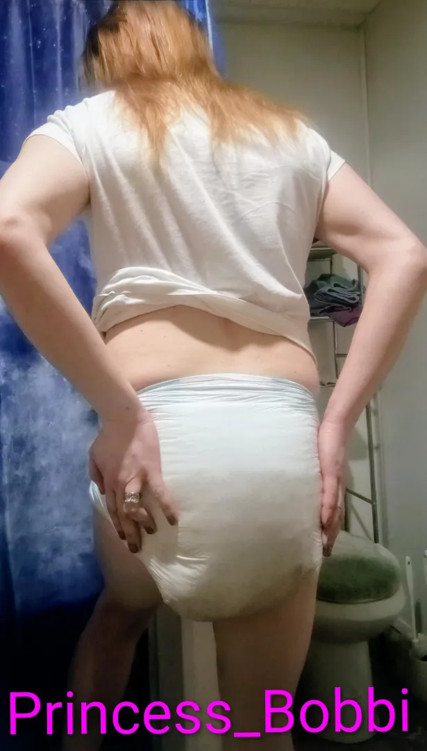 I filled my diapy... posted by Princess_Bobbi