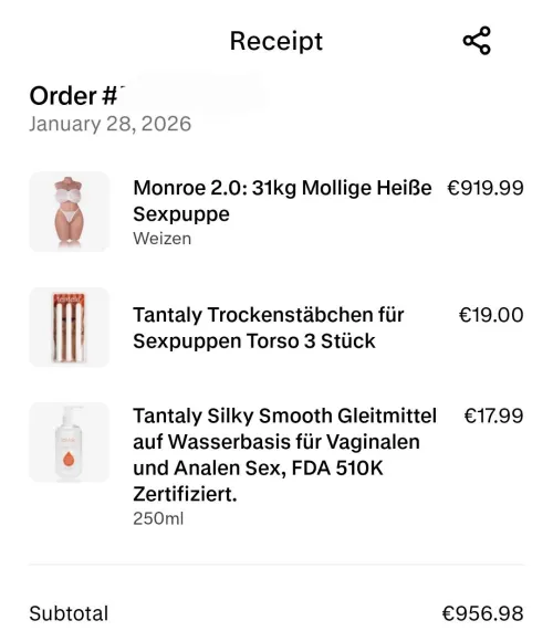 I finally bought Monroe 2.0, my first sex doll ever. by Happy-Bet4055