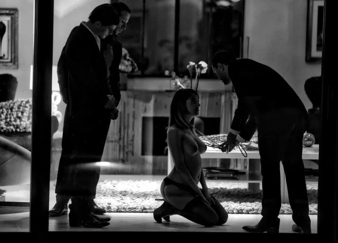 I find peace in being the center of his erotic world. I enjoy the sensual play we've cultivated and I have some of the deepest and most erotic of fantasies. He loves my stories and my penchant for naughty trysts and I'd love to perform for him and a fe by SurfFly