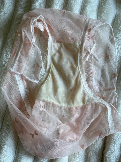 I fingered myself until my panties were drenched in fresh pussy juice. by Dependent-Bus-2458