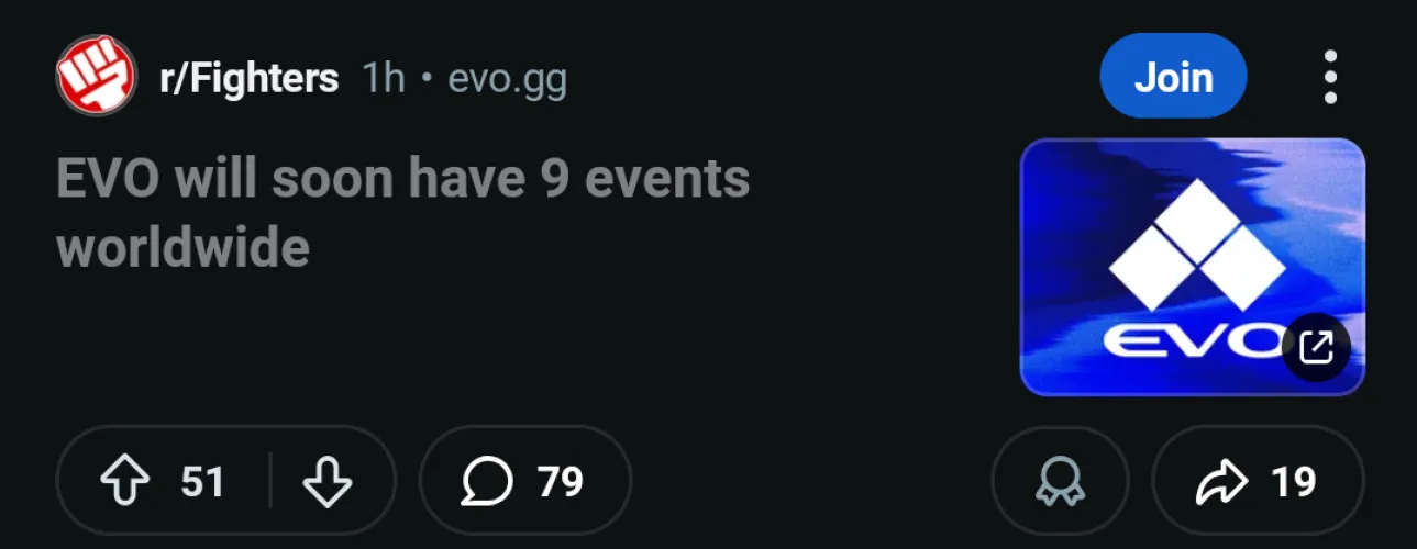 I for one am excited to be the prestigious winner of EVO Fresno and EVO Bakersfield in California in a few years. by jayvancealot