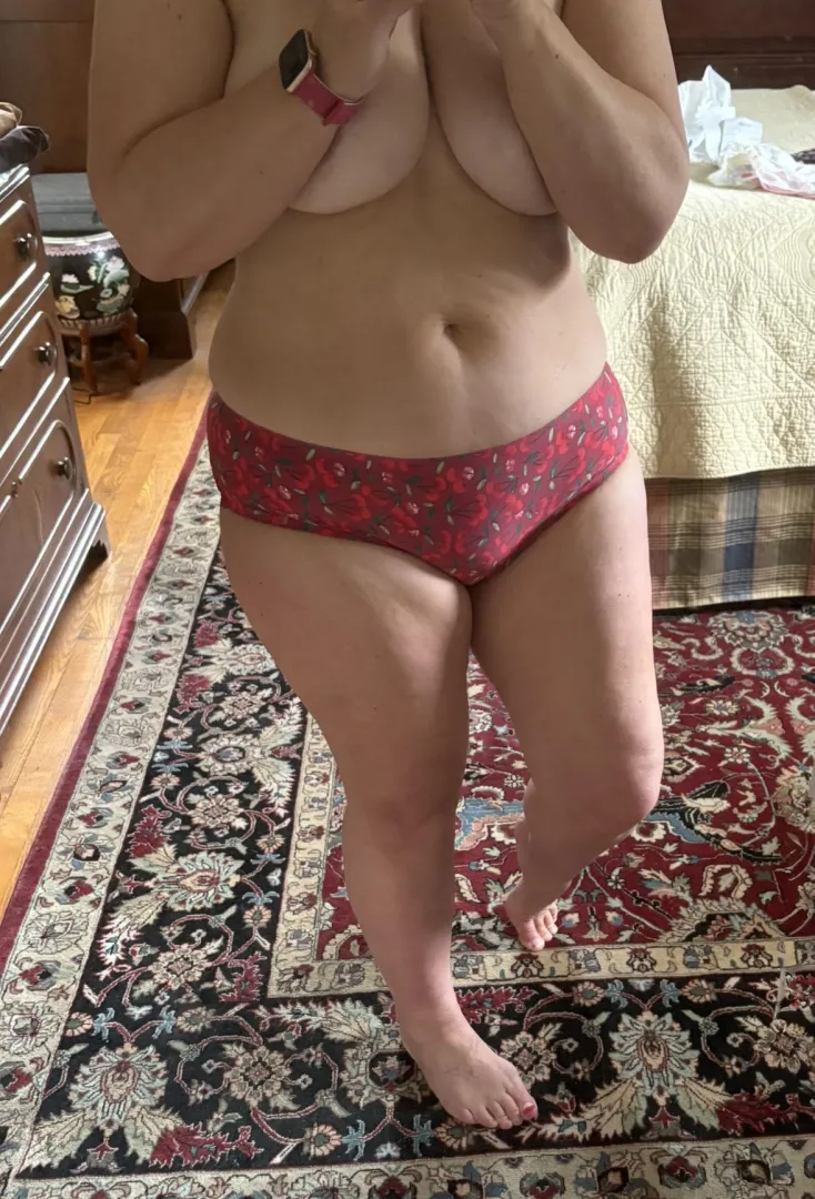 I forgot the bra, got the cherries posted by Petunia_Jones