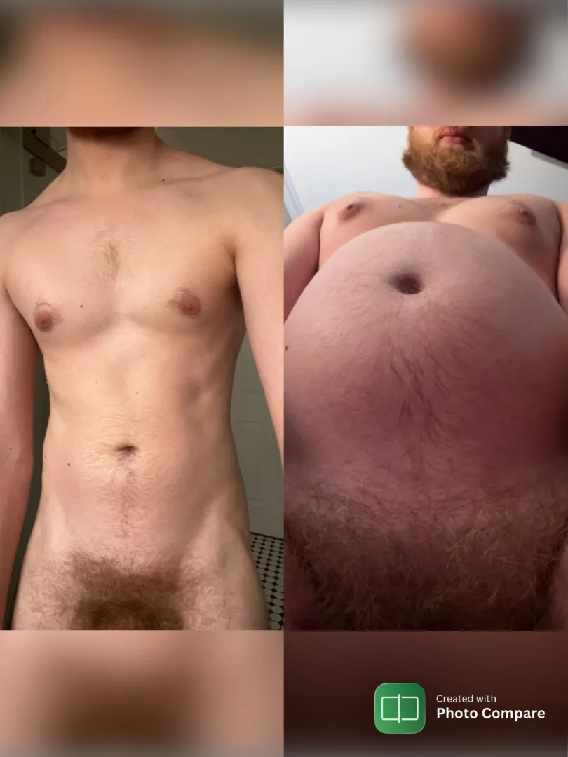 I gained 50lbs in 2025 (24m 6’4) posted by CuriousKYjock