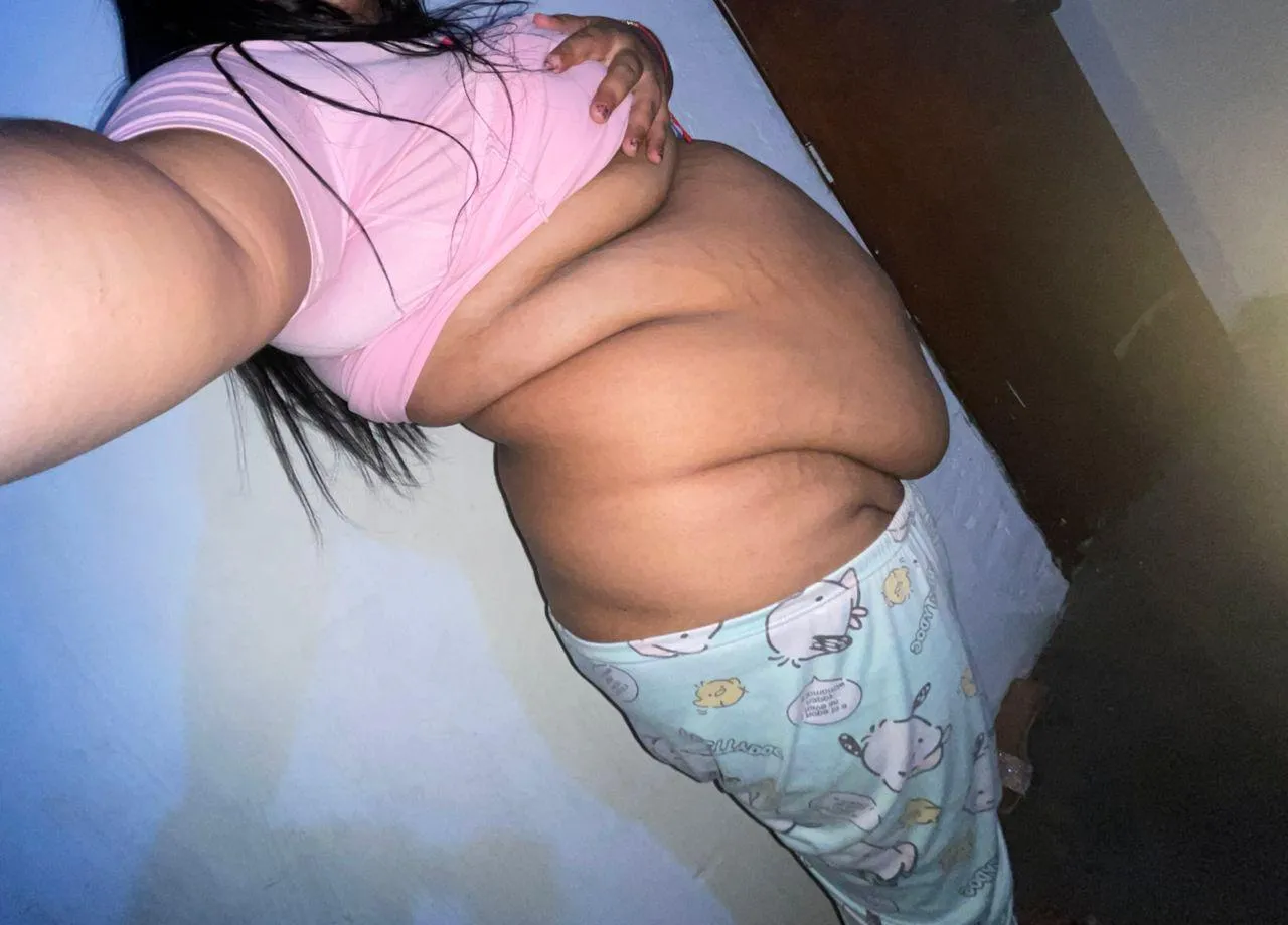 I gained a little weight hehe  Telegram: Elibelly15 posted by ShoeMental4180