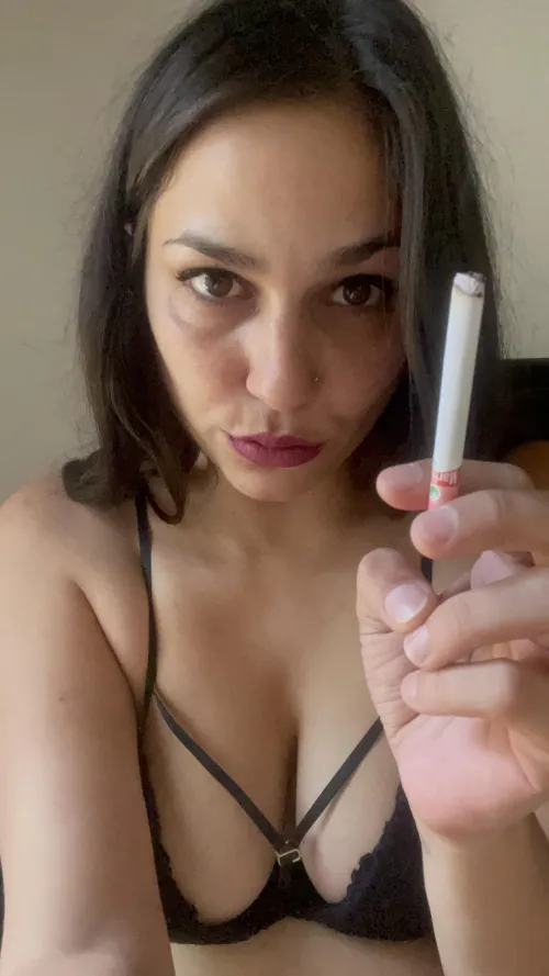 I gave you the urge to smoke and an erection, didn't I? by misslucysugar