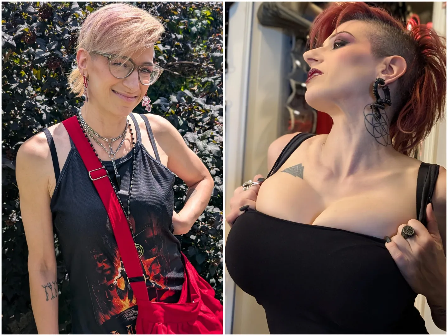 I get a lot more double takes walking down the street these days. posted by TentacleElle