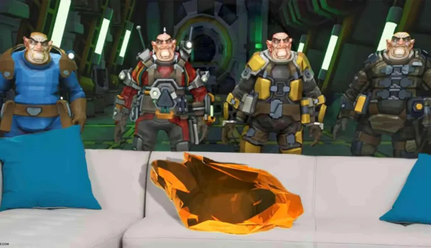 I got banned from the DRG discord for this by musicman2018