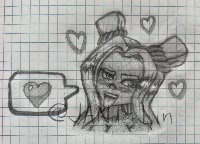 I got bored so I drew the Spirit Empress by CautiousWolf5747