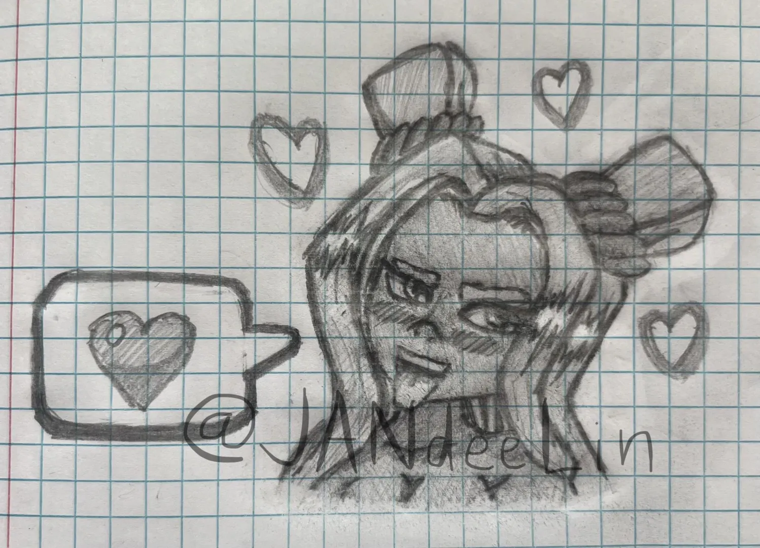 I got bored so I drew the Spirit Empress posted by CautiousWolf5747