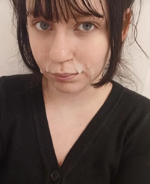 I got my doordash like this  think he noticed? by lilithcrossbones