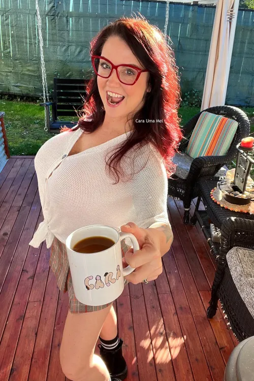 I got my new work coffee cup by CaraUmaMel