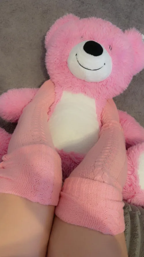 i got new sockies!! they’re super warm and cozy by kc_dollification