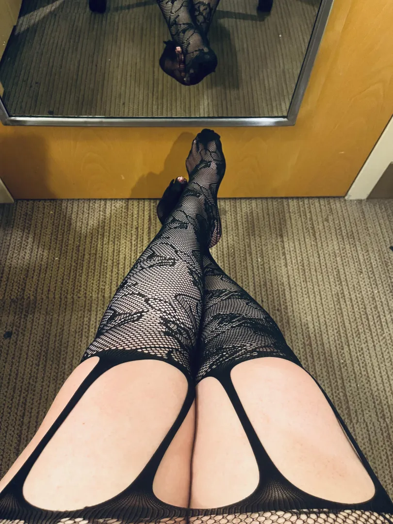 I got some new stockings posted by FallenAngelLilith666