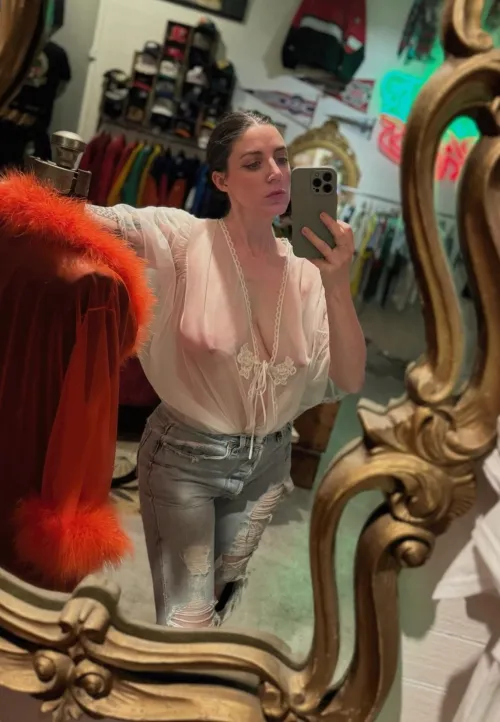 I got stares, but I'll take that as a compliment by PrettySadieReed