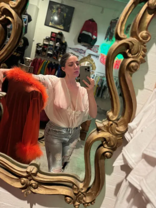 I got stares, but I'll take that as a compliment by PrettySadieReed