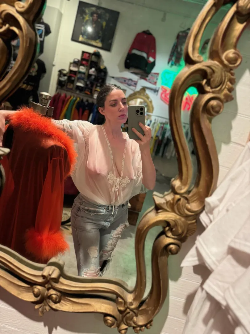 I got stares, but I'll take that as a compliment posted by PrettySadieReed