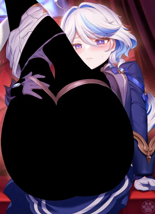 I guarantee that if every girl got to pick how to censor their body a lot of them would do black out cause betas really don't deserve any details of their bodies by Kitty_Holo