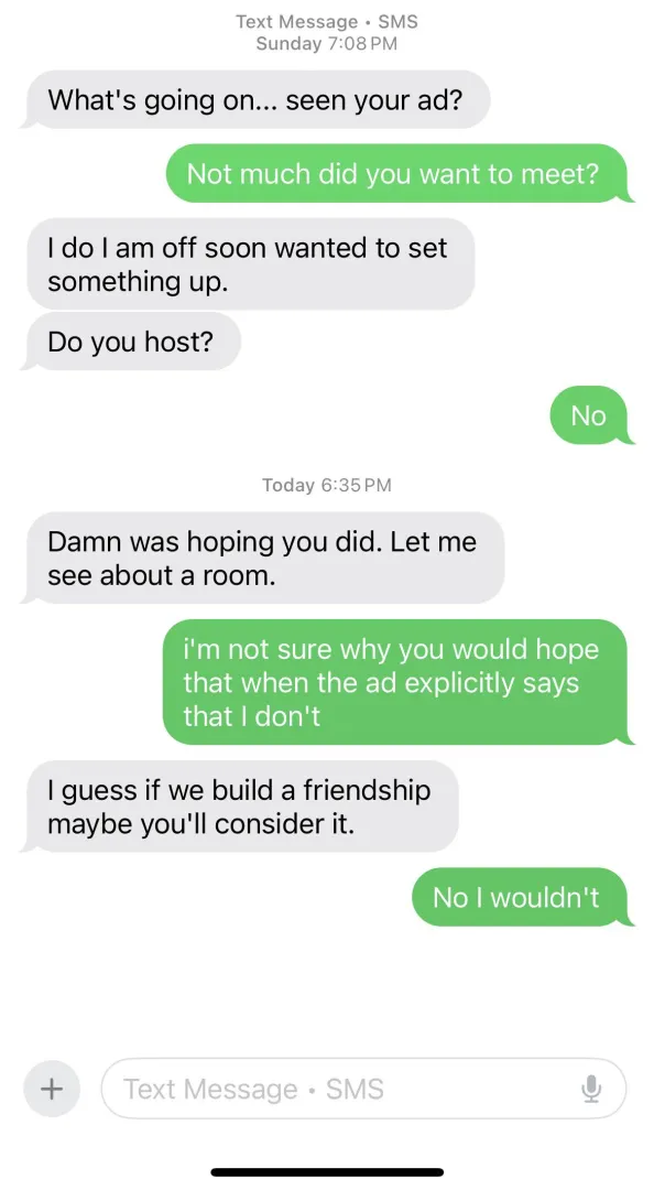 I guess he thought he could think for me  posted by Acceptable-Kale6235