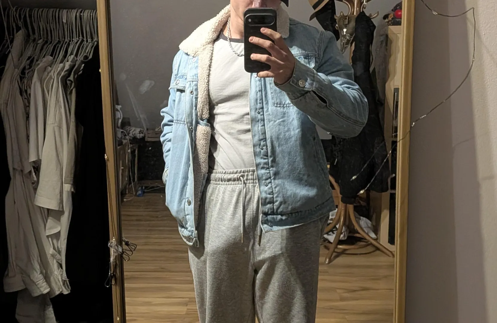 I guess I can't go out in my sweatpants): posted by Neat-Respond4896