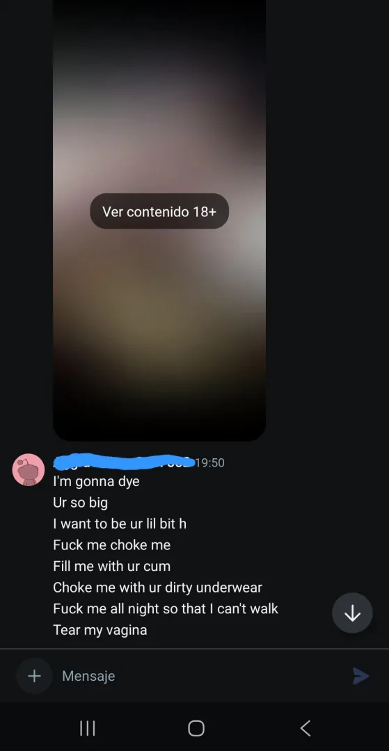 I guess she likes it rough posted by Some_Construction356