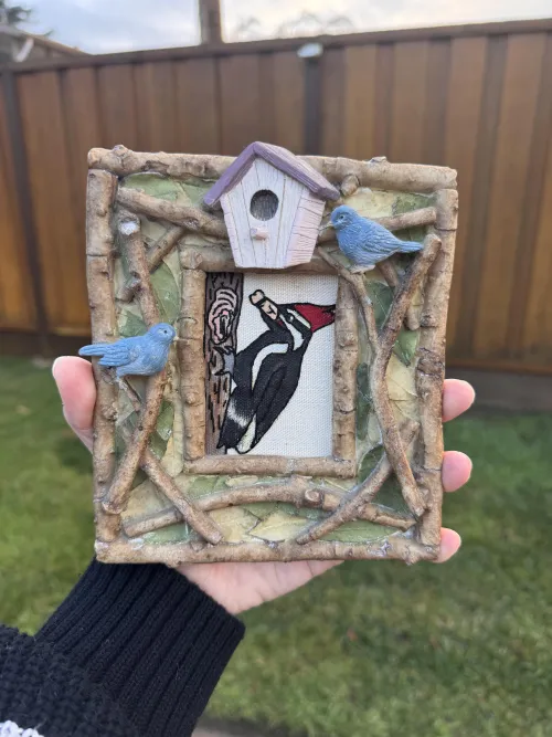 I had a really stupid idea and I love it by mixedstitchery