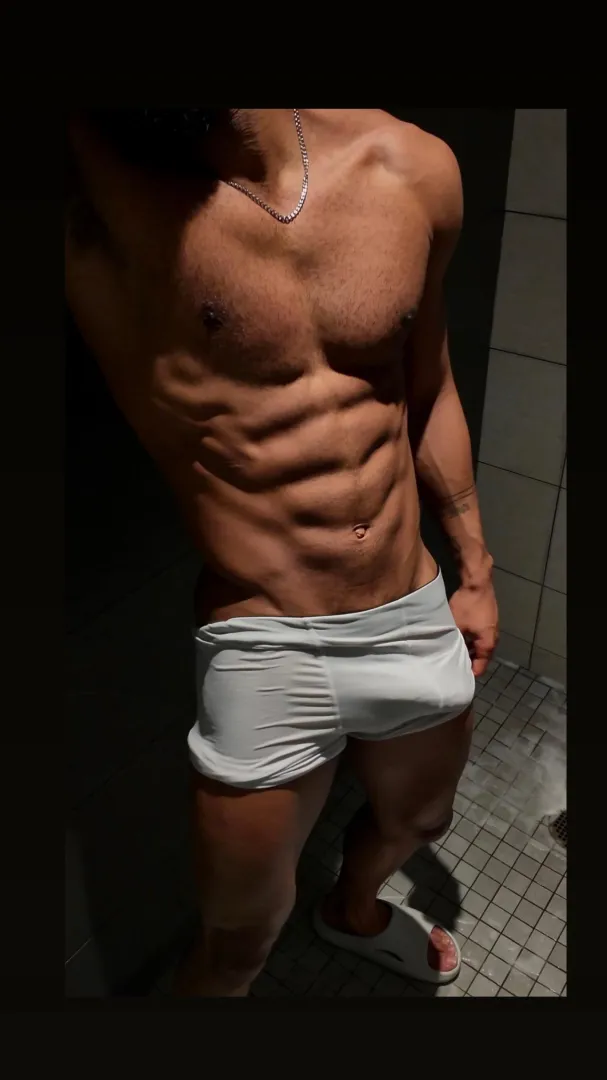 I had to take a post gym pic.. posted by ifhkverhh